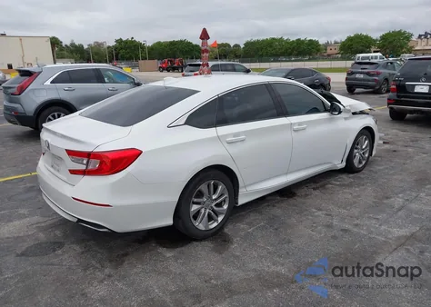 2018 Honda Accord Lx z USA, uszkodzony, nr VIN 1HGCV1F18JA214705